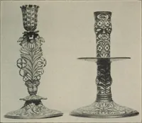 Picture 108 of 201 from A guide to the Mediaeval Room and to the specimens of mediaeval and later times in the gold ornament room : with fourteen plates and a hundred and ninety-four illustrations (1907), leaf 156