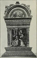 An illustration from A guide to the Mediaeval Room and to the specimens of mediaeval and later times in the gold ornament room : with fourteen plates and a hundred and ninety-four illustrations (1907)