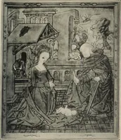 An illustration from A guide to the Mediaeval Room and to the specimens of mediaeval and later times in the gold ornament room : with fourteen plates and a hundred and ninety-four illustrations (1907)