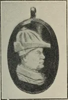 An illustration from A guide to the Mediaeval Room and to the specimens of mediaeval and later times in the gold ornament room : with fourteen plates and a hundred and ninety-four illustrations (1907)