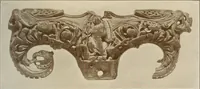 An illustration from A guide to the Mediaeval Room and to the specimens of mediaeval and later times in the gold ornament room : with fourteen plates and a hundred and ninety-four illustrations (1907)