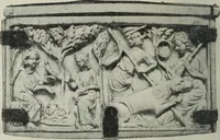 An illustration from A guide to the Mediaeval Room and to the specimens of mediaeval and later times in the gold ornament room : with fourteen plates and a hundred and ninety-four illustrations (1907)