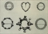 Picture 136 of 201 from A guide to the Mediaeval Room and to the specimens of mediaeval and later times in the gold ornament room : with fourteen plates and a hundred and ninety-four illustrations (1907), leaf 209