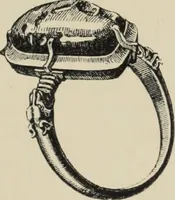 Picture 137 of 201 from A guide to the Mediaeval Room and to the specimens of mediaeval and later times in the gold ornament room : with fourteen plates and a hundred and ninety-four illustrations (1907), leaf 212
