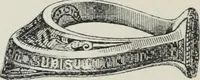 Picture 138 of 201 from A guide to the Mediaeval Room and to the specimens of mediaeval and later times in the gold ornament room : with fourteen plates and a hundred and ninety-four illustrations (1907), leaf 213