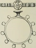 Picture 139 of 201 from A guide to the Mediaeval Room and to the specimens of mediaeval and later times in the gold ornament room : with fourteen plates and a hundred and ninety-four illustrations (1907), leaf 213