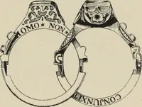 Picture 141 of 201 from A guide to the Mediaeval Room and to the specimens of mediaeval and later times in the gold ornament room : with fourteen plates and a hundred and ninety-four illustrations (1907), leaf 214