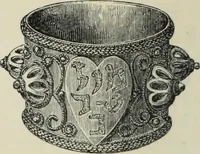 Picture 143 of 201 from A guide to the Mediaeval Room and to the specimens of mediaeval and later times in the gold ornament room : with fourteen plates and a hundred and ninety-four illustrations (1907), leaf 215