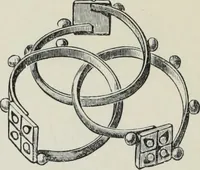 Picture 144 of 201 from A guide to the Mediaeval Room and to the specimens of mediaeval and later times in the gold ornament room : with fourteen plates and a hundred and ninety-four illustrations (1907), leaf 215