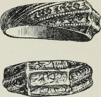 Picture 146 of 201 from A guide to the Mediaeval Room and to the specimens of mediaeval and later times in the gold ornament room : with fourteen plates and a hundred and ninety-four illustrations (1907), leaf 215