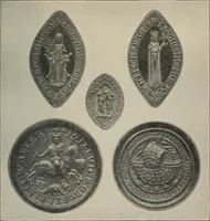 An illustration from A guide to the Mediaeval Room and to the specimens of mediaeval and later times in the gold ornament room : with fourteen plates and a hundred and ninety-four illustrations (1907)