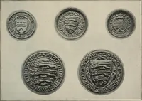 Picture 157 of 201 from A guide to the Mediaeval Room and to the specimens of mediaeval and later times in the gold ornament room : with fourteen plates and a hundred and ninety-four illustrations (1907), leaf 232