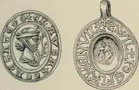 Picture 158 of 201 from A guide to the Mediaeval Room and to the specimens of mediaeval and later times in the gold ornament room : with fourteen plates and a hundred and ninety-four illustrations (1907), leaf 234