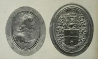 An illustration from A guide to the Mediaeval Room and to the specimens of mediaeval and later times in the gold ornament room : with fourteen plates and a hundred and ninety-four illustrations (1907)