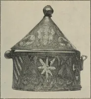 An illustration from A guide to the Mediaeval Room and to the specimens of mediaeval and later times in the gold ornament room : with fourteen plates and a hundred and ninety-four illustrations (1907)
