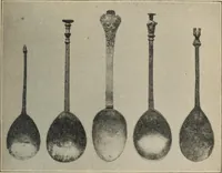 Picture 186 of 201 from A guide to the Mediaeval Room and to the specimens of mediaeval and later times in the gold ornament room : with fourteen plates and a hundred and ninety-four illustrations (1907), leaf 296