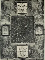 Picture 189 of 201 from A guide to the Mediaeval Room and to the specimens of mediaeval and later times in the gold ornament room : with fourteen plates and a hundred and ninety-four illustrations (1907), leaf 300