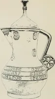 Picture 195 of 201 from A guide to the Mediaeval Room and to the specimens of mediaeval and later times in the gold ornament room : with fourteen plates and a hundred and ninety-four illustrations (1907), leaf 309