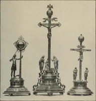 Picture 10 of 201 from A guide to the Mediaeval Room and to the specimens of mediaeval and later times in the gold ornament room : with fourteen plates and a hundred and ninety-four illustrations (1907), leaf 32