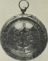 An illustration from A guide to the Mediaeval Room and to the specimens of mediaeval and later times in the gold ornament room : with fourteen plates and a hundred and ninety-four illustrations (1907)