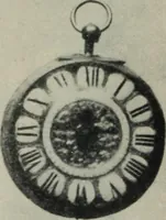 An illustration from A guide to the Mediaeval Room and to the specimens of mediaeval and later times in the gold ornament room : with fourteen plates and a hundred and ninety-four illustrations (1907)