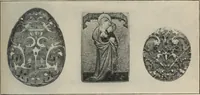 Picture 18 of 201 from A guide to the Mediaeval Room and to the specimens of mediaeval and later times in the gold ornament room : with fourteen plates and a hundred and ninety-four illustrations (1907), leaf 40