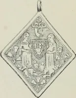 Picture 19 of 201 from A guide to the Mediaeval Room and to the specimens of mediaeval and later times in the gold ornament room : with fourteen plates and a hundred and ninety-four illustrations (1907), leaf 41