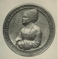 An illustration from A guide to the Mediaeval Room and to the specimens of mediaeval and later times in the gold ornament room : with fourteen plates and a hundred and ninety-four illustrations (1907)