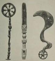 Picture 31 of 201 from A guide to the Mediaeval Room and to the specimens of mediaeval and later times in the gold ornament room : with fourteen plates and a hundred and ninety-four illustrations (1907), leaf 52