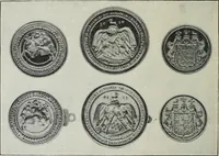 Picture 39 of 201 from A guide to the Mediaeval Room and to the specimens of mediaeval and later times in the gold ornament room : with fourteen plates and a hundred and ninety-four illustrations (1907), leaf 61