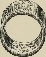Picture 47 of 201 from A guide to the Mediaeval Room and to the specimens of mediaeval and later times in the gold ornament room : with fourteen plates and a hundred and ninety-four illustrations (1907), leaf 70