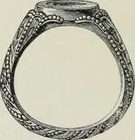 Picture 49 of 201 from A guide to the Mediaeval Room and to the specimens of mediaeval and later times in the gold ornament room : with fourteen plates and a hundred and ninety-four illustrations (1907), leaf 71