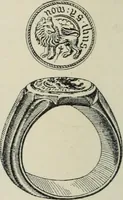 Picture 50 of 201 from A guide to the Mediaeval Room and to the specimens of mediaeval and later times in the gold ornament room : with fourteen plates and a hundred and ninety-four illustrations (1907), leaf 71