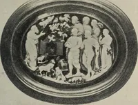 Picture 54 of 201 from A guide to the Mediaeval Room and to the specimens of mediaeval and later times in the gold ornament room : with fourteen plates and a hundred and ninety-four illustrations (1907), leaf 74