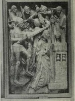 An illustration from A guide to the Mediaeval Room and to the specimens of mediaeval and later times in the gold ornament room : with fourteen plates and a hundred and ninety-four illustrations (1907)