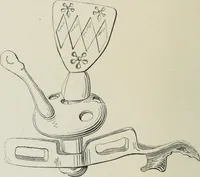 Picture 60 of 201 from A guide to the Mediaeval Room and to the specimens of mediaeval and later times in the gold ornament room : with fourteen plates and a hundred and ninety-four illustrations (1907), leaf 81