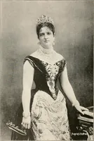 An illustration from A guide to old and new lace in Italy [microform] : exhibited at Chicago in 1893 (1893)