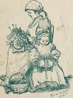 Picture 1 of 5 from A guide to old and new lace in Italy [microform] : exhibited at Chicago in 1893 (1893), leaf 3