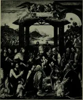 An illustration from A guide to the paintings in the churches and minor museums of Florence; a critical catalogue, with quotations from Vasari (1908)