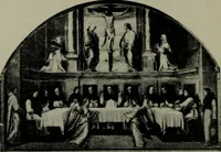An illustration from A guide to the paintings in the churches and minor museums of Florence; a critical catalogue, with quotations from Vasari (1908)