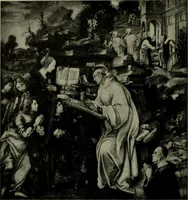An illustration from A guide to the paintings in the churches and minor museums of Florence; a critical catalogue, with quotations from Vasari (1908)