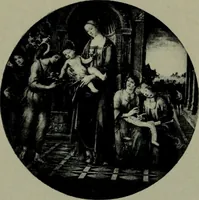 An illustration from A guide to the paintings in the churches and minor museums of Florence; a critical catalogue, with quotations from Vasari (1908)