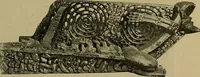 An illustration from Guide to the Peabody museum (1916)