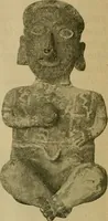 An illustration from Guide to the Peabody museum (1916)