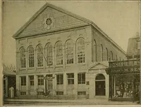 An illustration from Guide to the Peabody museum (1916)
