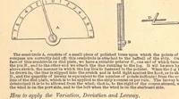 An illustration from A Guide to practical navigation : containing the rules and methods of solving problems in the most practical manner : the simplest and most complete method for finding a ship's position at sea, as well as a thoroughly approved method of finding the latitude and longitude at the same instant of time by double altitudes (1878)
