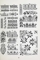 Picture 2 of 17 from A guide to tapestry painting and stenciling in liquid tapestry dyes and tapestry oil colors : with a full list of the materials used and illustrations of the stencil patterns (1910), leaf 25