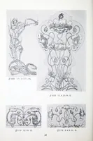 Picture 9 of 17 from A guide to tapestry painting and stenciling in liquid tapestry dyes and tapestry oil colors : with a full list of the materials used and illustrations of the stencil patterns (1910), leaf 44