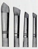 An illustration from A guide to tapestry painting and stenciling in liquid tapestry dyes and tapestry oil colors : with a full list of the materials used and illustrations of the stencil patterns (1910)