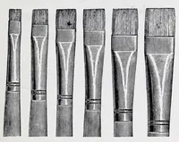 Picture 15 of 17 from A guide to tapestry painting and stenciling in liquid tapestry dyes and tapestry oil colors : with a full list of the materials used and illustrations of the stencil patterns (1910), leaf 61